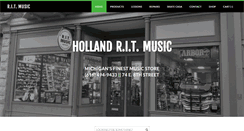 Desktop Screenshot of hollandrit.com