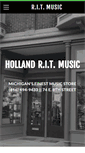 Mobile Screenshot of hollandrit.com